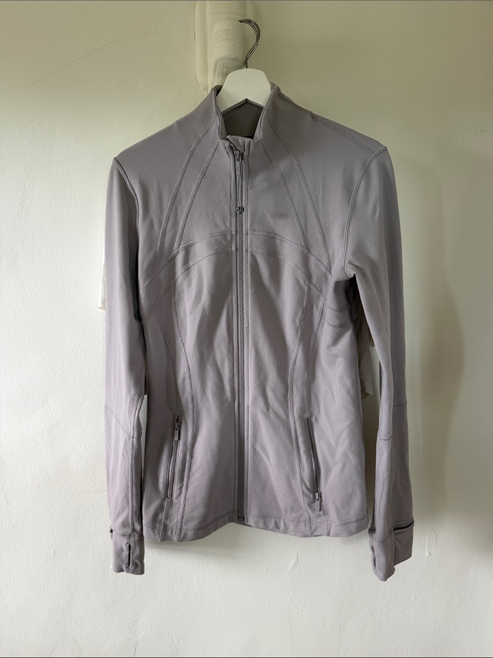 Lululemon define jacket lavender